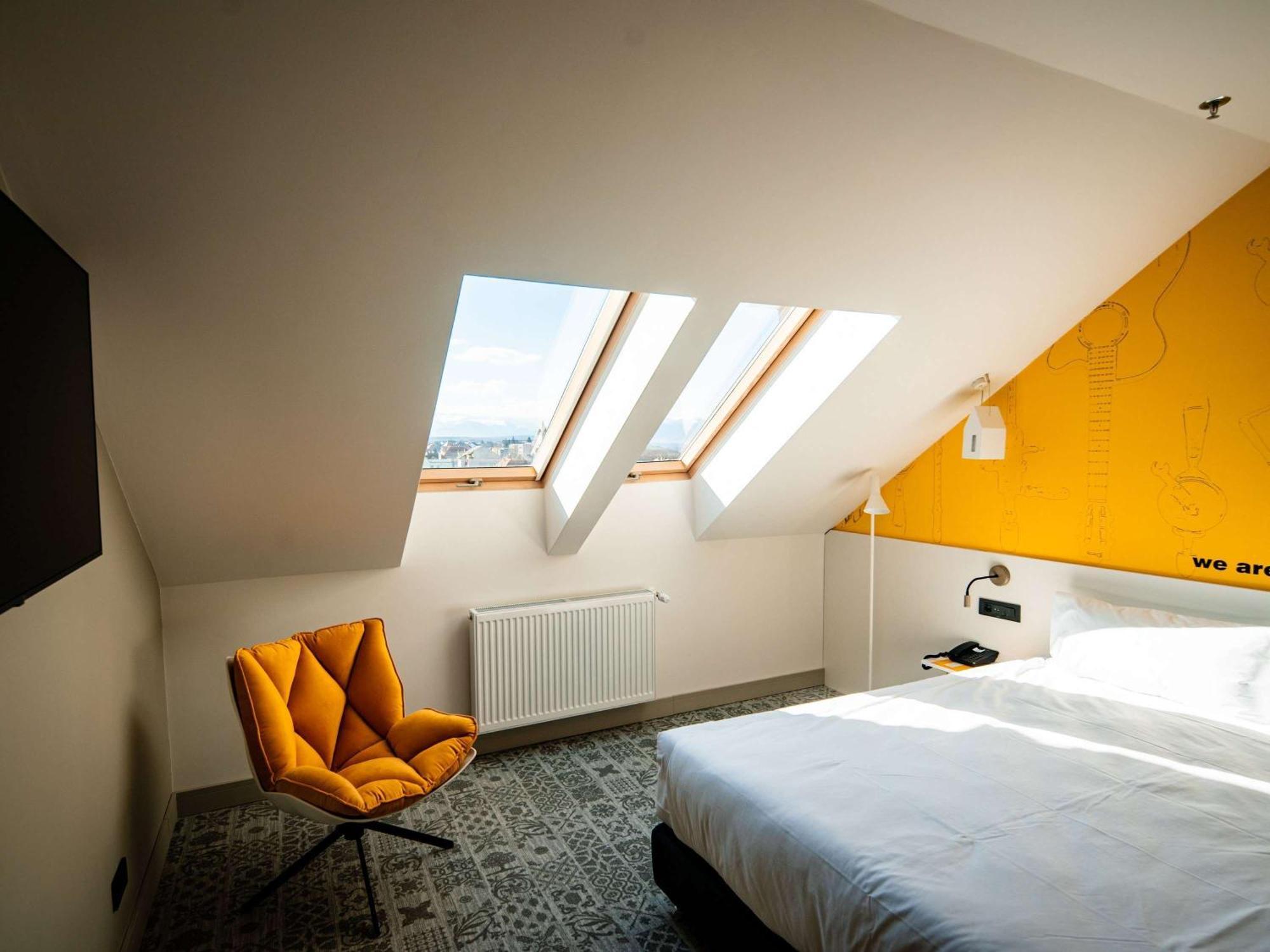 Ibis Styles Sibiu Arsenal Hotel Ngoại thất bức ảnh